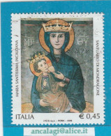 USATI ITALIA 2006 - Ref.1002B "SANTUARIO DI MONDRAGONE" 1 Val. - - 2001-10: Usados