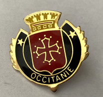 PINS VILLE REGION OCCITANIE  / BLASON COURONNE / 33NAT - Villes