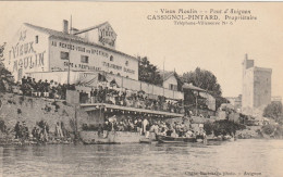 CPA-30-VILLENEUVE LES AVIGNON-Vieux Moulin-Cassignol Pintard-Animée - Villeneuve-lès-Avignon