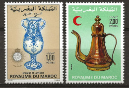 MAROC: **, N° YT 1003 Et 1004, TB - Marruecos (1956-...)