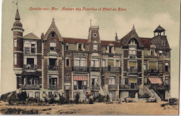 KNOKKE :   1909  . (    Ecrit Avec Timbre - Met Zegel  ) - Knokke