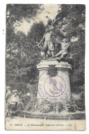 Voir Description. Brest, Monument Des Défenseurs Bretons + Cachet De La 5e équipe Du Génie Maritime (A18p54) - Brest