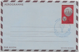 Haiti Aerogramme FDC 1968 Balloon - Haití