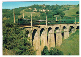 Cpm Viaduc De Vaulx  MURE - Obras De Arte