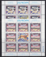 Europa Cept 1994 Yugoslavia 2v Sheetlets** Mnh (59576) ROCK BOTTOM - 1994