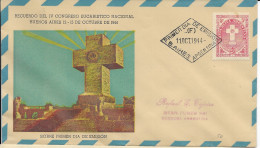 Argentina Religion FDC 1944 - FDC