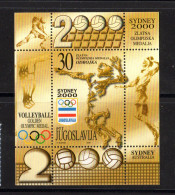 Jugoslawien Block 50 (Olymp. Spiele 2000), ** (MNH) - Other & Unclassified