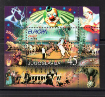 Jugoslawien Europa-Block 2002 (Zirkus), ** - Other & Unclassified