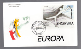 Albanien, FDC. Block 104 - Albanien