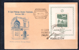 Polen, FDC Mit Mi.-Nr. Block 13 - Andere & Zonder Classificatie