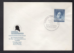 Berlin, FDC Beethoven Mi.-Nr. 87 - Other & Unclassified