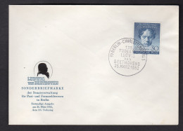 Berlin, FDC Beethoven Mi.-Nr. 87 - Otros & Sin Clasificación