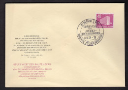 Berlin, FDC. Mi.-Nr. 122 - Amerika-Gedenkbibliothek - Altri & Non Classificati