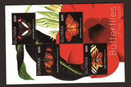 Guyana Kleinbogen Butterflies Of The World  - Papillons