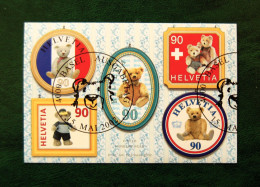 Suisse - 2002 Série " Nounours " Oblitérée - Nuevos