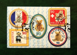Suisse - 2002 Série " Nounours " Oblitérée - Unused Stamps