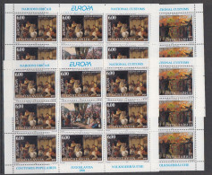 Europa Cept  1998 Yugoslavia 2v   Sheetlets ** Mnh (59577) ROCK BOTTOM - 1998