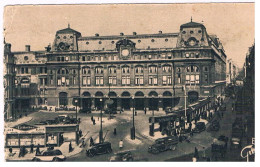 CPA GARE ST LAZARE Paris - Bahnhöfe Ohne Züge