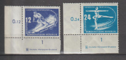 DDR-Druckvermerke: Wintersport Schierke  (DZ) - Other & Unclassified