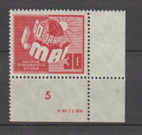 DDR-Druckvermerke: 1. Mai 1950 (DV) - Other & Unclassified