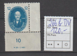 DDR-Druckvermerke: Aus Dem Akademiesatz 1950 12 Pfg. (Planck)  Mit  DV - Sonstige & Ohne Zuordnung