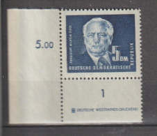 DDR-Druckvermerke: Pieck 5 Mark  Mit  DZ - Other & Unclassified