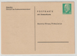 DDR Privatganzsache PP15 (Versandhaus Bestellkarte) - Other & Unclassified