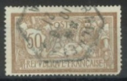 FRANCE.- 1900, MERSON STAMP, # 120, USED. - 1900-27 Merson