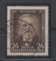 DDR-Plattenfehler: 430 YII (F. Reuter) PF I; Gest., Befund Mayer - Variedades Y Curiosidades