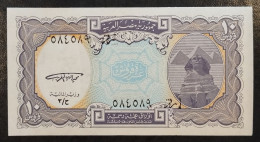 EGYPT - 1998-1999- 10 Piastres - P189a - UNC - Egipto