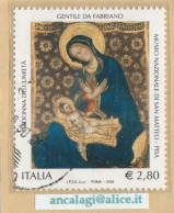 USATI ITALIA 2006 - Ref.1007 "GENTILE DA FABRIANO" 1 Val. - - 2001-10: Usados