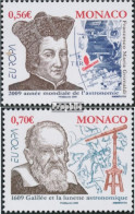 Monaco 2939-2940 (kompl.Ausg.) Postfrisch 2009 Europa: Astronomie - Ungebraucht