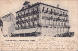 KNOKKE :HOTEL   1905 - Knokke