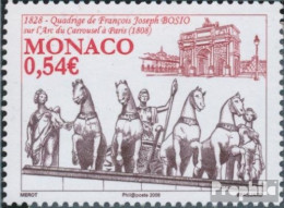 Monaco 2865 (kompl.Ausg.) Postfrisch 2008 Qudriga Auf Dem Triumphbogen - Ongebruikt