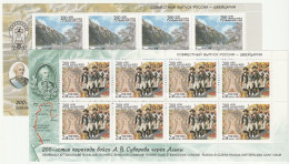 Russland: Alpenüberquerung Kleinbögen ** (MNH) - Blocks & Sheetlets & Panes