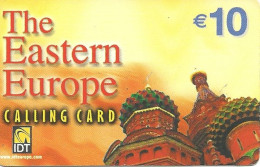 Greece: Prepaid IDT The Eastern Europe 09.06 - Greece