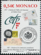 Monaco 2821 (kompl.Ausg.) Postfrisch 2006 Amt Für Briefmarkenausgaben - Nuevos