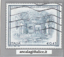 USATI ITALIA 2006 - Ref.1008 "CORTE COSTITUZIONALE" 1 Val. - - 2001-10: Usati