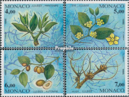 Monaco 2222-2225 (kompl.Ausg.) Postfrisch 1995 Die Vier Jahreszeiten - Neufs