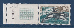 TAAF - Terres Australes Et Antarctiques Françaises - YT N° 30 ** - Neuf Sans Charnière - 1969 à 1970 - Neufs