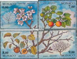 Monaco 2196-2199 (kompl.Ausg.) Postfrisch 1994 Die Vier Jahreszeiten - Unused Stamps