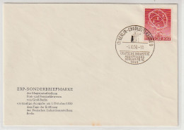 Berlin: FDC  ERP, 1950 - Other & Unclassified