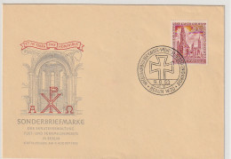 Berlin: FDC  20 Pfg. Gedächtniskirche, 1953 - Altri & Non Classificati