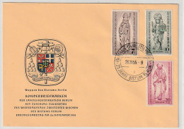 Berlin: FDC  Wiederaufbau Zerstörter Kirchen, 1955 - Andere & Zonder Classificatie