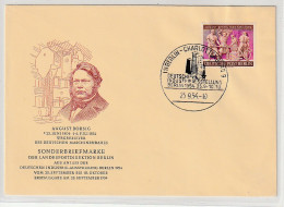 Berlin: FDC  August Borsig, 1954 - Andere & Zonder Classificatie