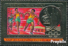 Zentralafrikanische Republik 733A A (kompl.Ausg.) Postfrisch 1981 Olympia - Nuevos