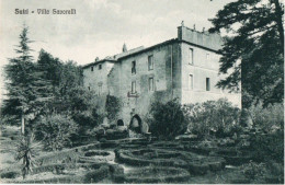 SUTRI - VILLA SAVORELLI - F.P. - Viterbo