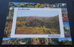 Balazuc, Ardèche - Un Des Plus Beaux Villages De France - Ed. D. Pignol, Vals-Près-Le Puy - Largentiere