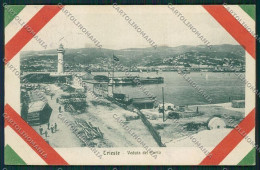 Trieste Città PIEGHINA Cartolina ZC0531 - Trieste