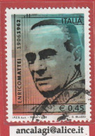 USATI ITALIA 2006 - Ref.1009 "ENRICO MATTEI" 1 Val. - - 2001-10: Usados